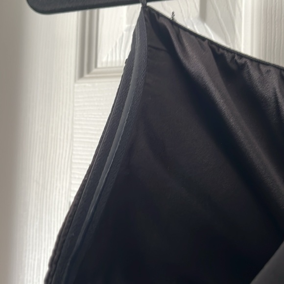 Express Strapless Romper with Ruffle and Pockets - Picture 3 of 3